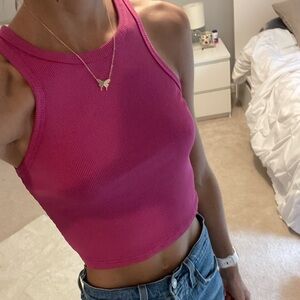 Pink lounge top
